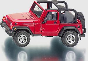 Siku Jeep WRANGLER Spielzeugauto rot ; 4870