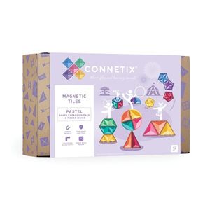 Connetix-Pastellform-Erweiterungspaket 48-teilig