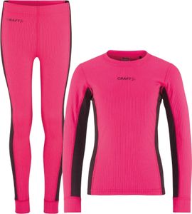 Dětské lyžařské spodní prádlo CRAFT Core Dry Baselayer Set