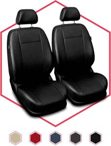 Autositzbezüge Universal Schonbezüge PKW Auto Set 1+1 Vorne für Alfa Romeo 156