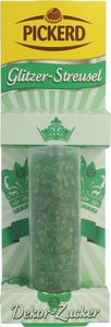 Pickerd Glitzer Streusel Dekor Zucker Grüne Zucker Kristalle 34g