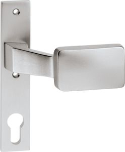 Uchwyt obudowy zamka 1317/1020 Mocowanie aluminiowe M12 EDI