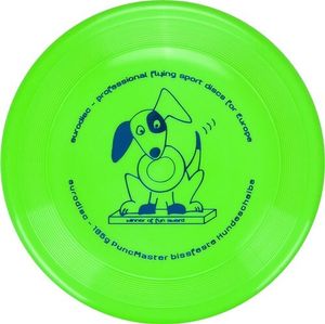 Frisbee Sport Discs Eurodisc Dog Disc Green Hundefrisbee Grün