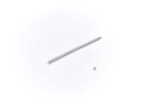 Neodym-Magnete zylindrisch 3 x 1,5 mm 50 Stück  N38