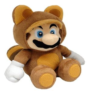 Nintendo Tanuki Mario Plüschfigur 28cm