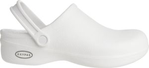 Oxypas Clog Bestlight1 für Pflegekräfte und Personal im Hotel- und Gaststättengewerbe, Gr. 46, weiß