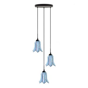 Art Deco Trade - Tiffany Kronleuchter Gentian Blue 3