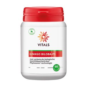 Ginkgo Biloba-PS (60 Tabletten)
