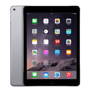 Apple iPad Air 2 24,6 cm (9,7 Zoll) Tablet-PC, Farbe:Grau, Apple Größe:32 GB