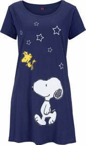 Peanuts Sleepshirt marine Größe 36/38