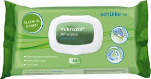 Mikrozid AF wipes premium Desinf.MP+Flä.Softpack 50 St Mikrozid AF wipes premium Desinf.MP+Flä.Softpack 50 St