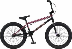 GT Slammer Mercado Gloss Trans Raspberry/Matte Black Fade BMX / Dirt bicykel