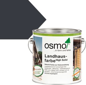 Osmo Landhausfarbe 750 ml anthrazitgrau