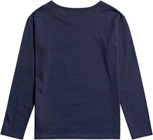 Roxy Mädchen Long Sleeve T-Shirt Shirt in the Sun Blau Gr. 4Jahre 104