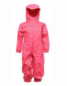Regatta Junior Unisex Regenanzug Kinder Paddle Rain Suit TRW466 Jem 48-60 Monate