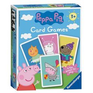 Kartenspiel Pig | 4 in 1 Spiele | Peppa Wutz | Ravensburger | Spiel