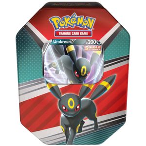 POKÉMON 85015 PKM Pokémon TCG Spring Tin 2022 V-Heroes - Espeon V / Sylveon V / Umbreon V