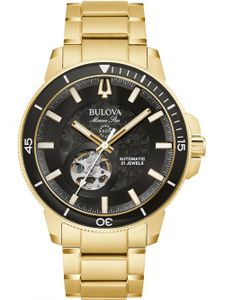 Bulova Analog 'Marine Star' Herren Uhr  97A174