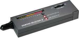 Tragbare Diamant Selector II Edelstein Tester Werkzeug