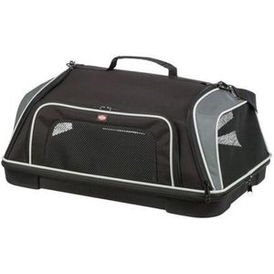 Trixie Hundebag Flugzeugbeutel schwarz grau
