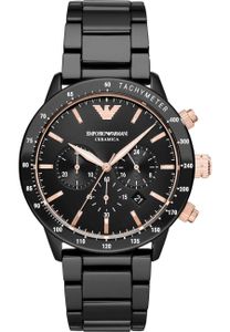 Pánské hodinky Emporio Armani AR70002 – Mario – Keramika (zx149a)