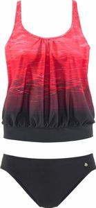 LASCANA Tankini rot-bedruckt Größe 54 LASCANA Tankini rot-bedruckt Größe 54