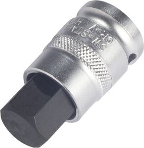 SW-Stahl Schraubendreheinsatz, 1/2", Innensechskant, 19 x 53 mm 05110SB