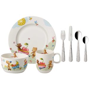 Villeroy & Boch Hungry as a Bear Set 7-tlg.