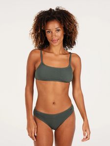 PROTEST PRTHIZZ bralette bikini Huntergreen 36