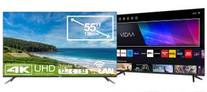 55" UHD Smart TV/4K-Fernseher S55U45500FLVM mit VIDAA, Triple Tuner