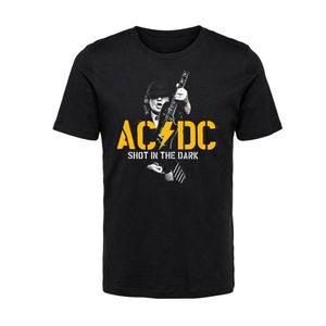 AC/DC - "PWR Shot In The Dark" T-Shirt für Herren/Damen Uni PH205 (XXL) (Schwarz)