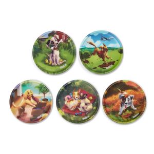 Ergobag Klettie-Set (5 tlg.), Hundewelpen