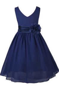 Traumhaftes Tüll-Partykleid für Mädchen Gr. 128 Cm : Das perfekte Festzug-Kleid für Hochzeiten und besondere Anlässe