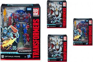 Transformers Studio Series Voyager Figur Mehrfarbig 8-11 Years Mehrfarbig 8-11 Years