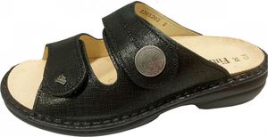 Finn Comfort Damen Pantoletten in Schwarz, Größe 38