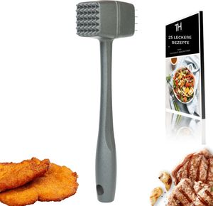 Thiru Fleischhammer - Fleischhammer für Schnitzel, Kotelett, Steak - Germany – Premium mit Messern Thiru Fleischhammer - Fleischhammer für Schnitzel, Kotelett, Steak - Germany – Premium mit Messern