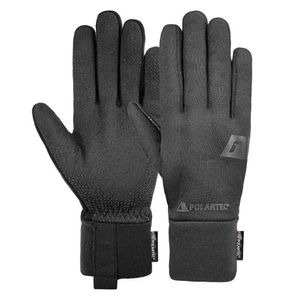 Reusch Power Stretch® Touch-Tec Fingerhandschuhe Herren schwarz Gr 8,5