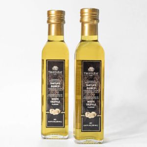 Dresing s príchuťou bielej hľuzovky na báze extra panenského olivového oleja 100 ml