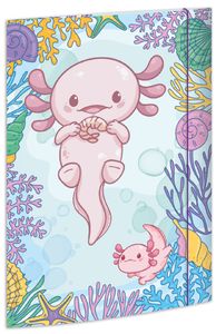 RNK Verlag Zeichnungsmappe "Axolotl" Karton DIN A4