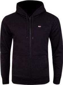 TOMMY HILFIGER JEANS Sweatshirt Herren Baumwolle Schwarz GR46139 - Größe: XL