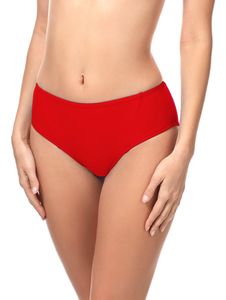 Merry Style Damen Bikini Slip 18 (Rot (4186), 40)