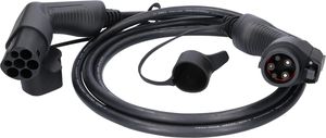 KS TOOLS Ladekabel Elektrofahrzeug 117.7125 für VW GOLF VI (5K1) GOLF III (1H1)