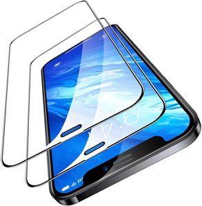 2X 6D Schutzglas Glasfolie für iPhone 12/12 Pro Display Panzerfolie Full Screen
