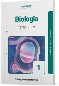 Biologia karty pracy ucznia 1 liceum i technikum zakres podstawowy