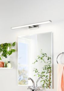 LED světlo nad zrcadlo Eglo 96065 PANDELLA 1 IP44 11 W 1350 lm 4000 K chrom