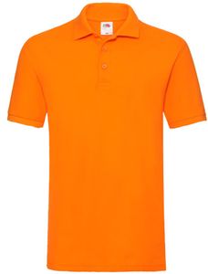 Poloshirt für Herren Premium-Polo - Orange, L