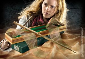 Harry Potter magiczna różdżka Hermiony Granger 38 cm