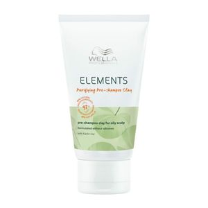 Wella Elements Purifying Pre-Shampoo Clay, Inhalt:70 ml
