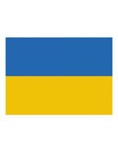Fahne Ukraine / 90 x 150 cm - Farbe: Ukraine - Größe: 90 x 150 cm