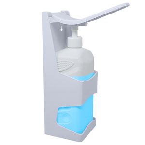 Desinfektionsmittel-Spender 1000ml, Desinfektionsspender - Seifenspender aus Kunststoff mit Leerflasche